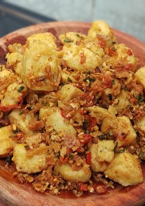 Foto resep Tahu cabe garam