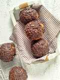 Meises Choco Soft Sourdough Bun