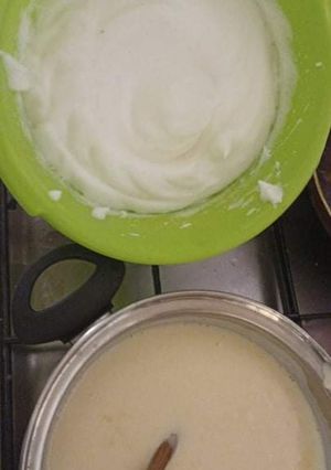 Egyszerű madártej recept fotója