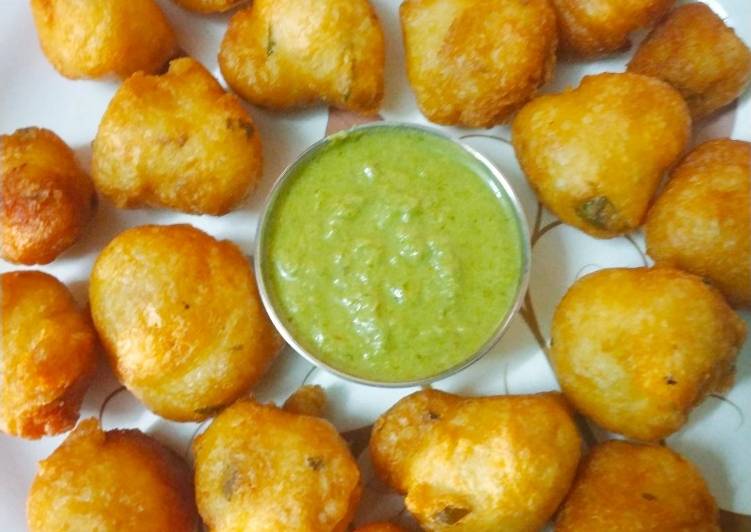 How to Make Homemade Mysore Bonda