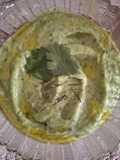 Salsa de pepino y palta