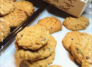 Foto resep Speculaas peanuts cookies