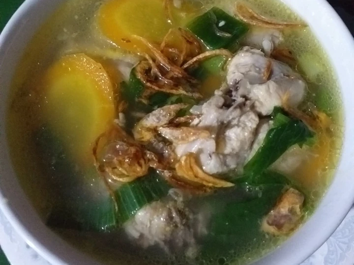 Langkah Mudah untuk Menyiapkan Resep Sop Ayam yang Lezat Sekali Anti Ribet, Bisa Manjain Lidah