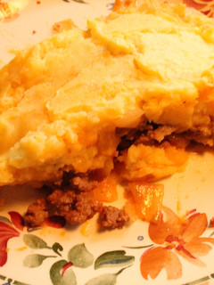 Una foto de Pastel de papas o de carne