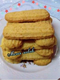 صورة لوصفة بسكوت البرتقال 🍊