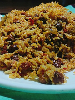 கோகனட் மில்க் சன்னா புலாவ் (Coconut milk channa pulao recipe in tamil) செய்முறை முக்கிய புகைப்படம்