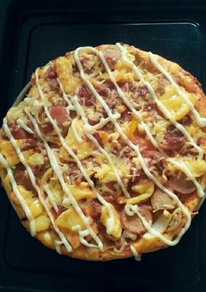 Foto resep Pizza