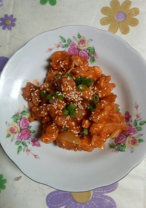 Foto resep Kakap Merah Crispy Asam Manis