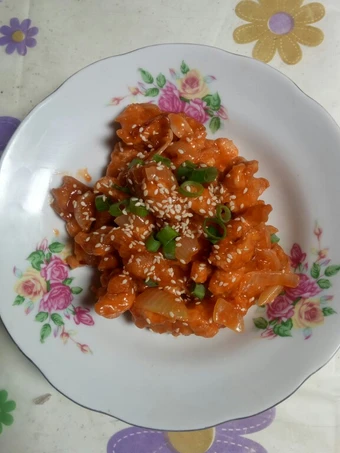 Langkah Mudah untuk Menyiapkan Resep Kakap Merah Crispy Asam Manis yang Uenak Anti Ribet, Uenak Banget