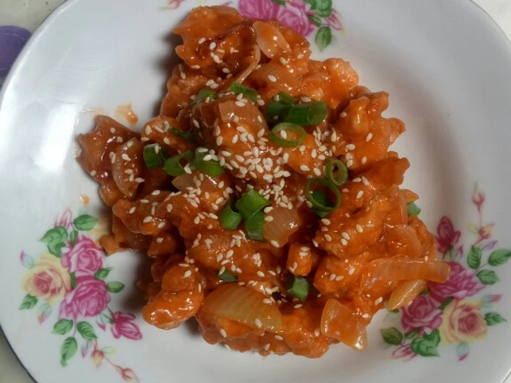 Langkah Mudah untuk Menyiapkan Resep Kakap Merah Crispy Asam Manis yang Uenak Anti Ribet, Uenak Banget