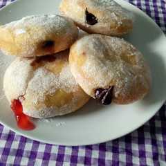 Bombolini doughnut রেসিপির প্রধান ছবি