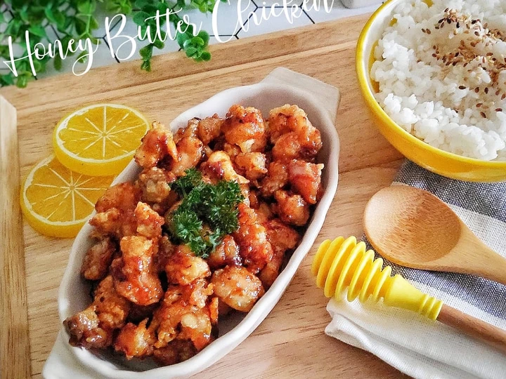 Langkah Gampang Menyiapkan Resep Honey Butter Chicken yang Bikin Ngiler Anti Ribet, Bisa Manjain Lidah