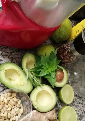 Une photo de Djamicoo guacamole