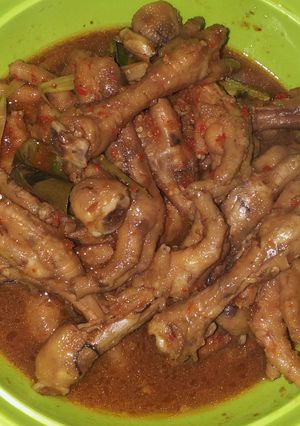 Foto resep Ceker Pedas
