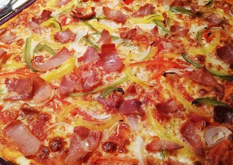 Comment Cuisiner Pizza liquide