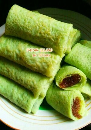 Foto resep DADAR gulung