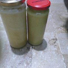 A picture of Ginger garlic paste.