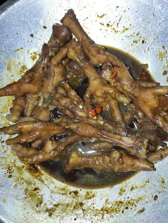 Cara Gampang Membuat Resep 20. Ceker Ayam bumbu kecap enak mudah yang Bikin Ngiler Anti Ribet, Mantap Sekali
