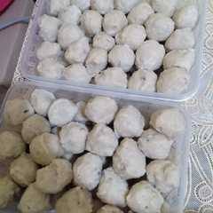 Pempek Ikan Tenggiri, Super Enak রেসিপির প্রধান ছবি