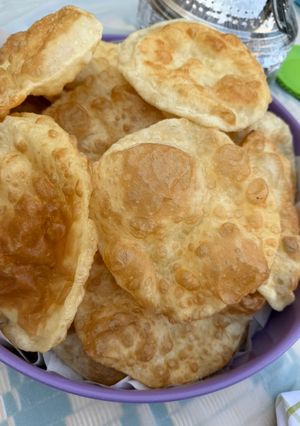 صورة لوصفة خبز بوري