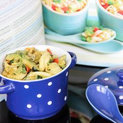 A picture of Vegetable Dischi Volanti Pasta.
