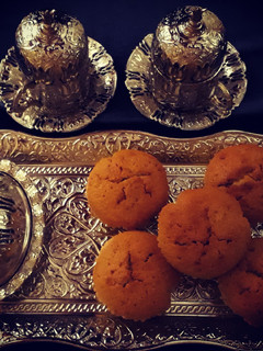 عکسی از دستور کیک کدو حلوایی