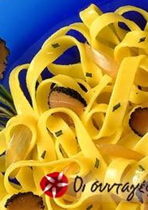 Φωτογραφία της συνταγής Barilla Ταλιατέλες με τρούφες της Norcia
