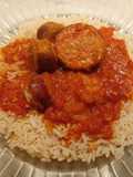 Rougail saucisses au cookeo