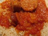 Rougail saucisses au cookeo