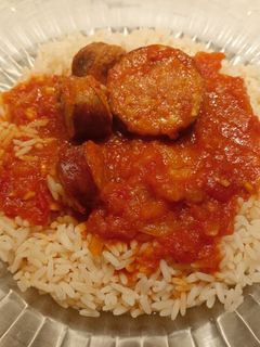 Une photo de Rougail saucisses au cookeo