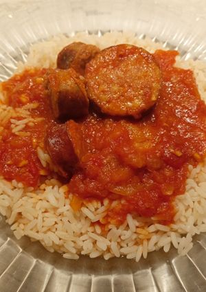 Une photo de Rougail saucisses au cookeo