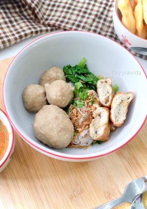 Foto resep Bakso Sapi Kenyal tanpa MSG