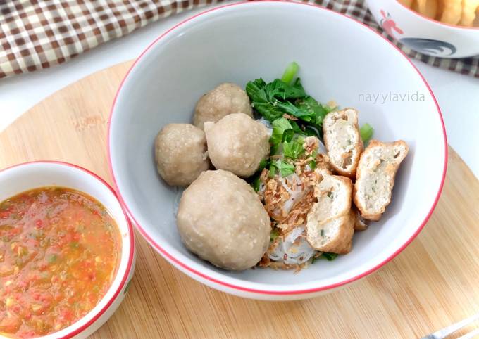 Resep Bakso Sapi Kenyal Tanpa Msg Oleh Dapur Nayylavida Cookpad