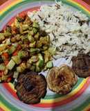 Arroz primavera