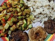 Una foto de arroz primavera
