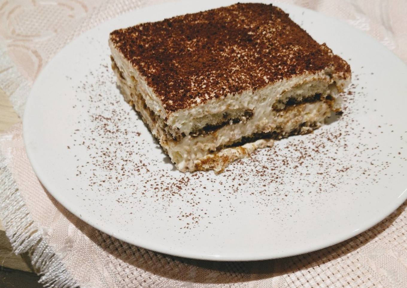 Tiramisú