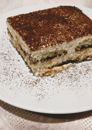 Una foto de Tiramisú
