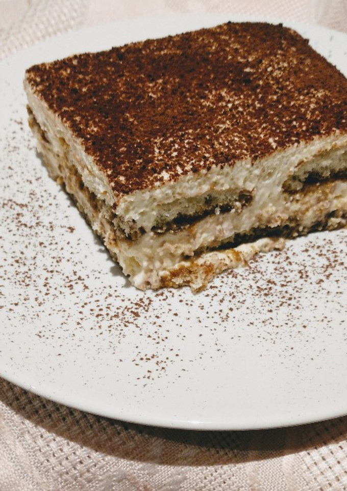 Una foto de Tiramisú