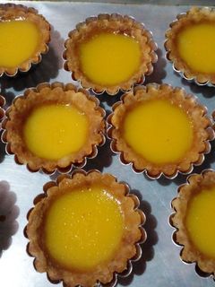 Foto resep Pie susu pinggiran roti tawar