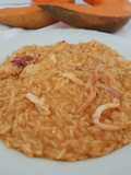 Risotto con zucca e calamari 🎃🐙