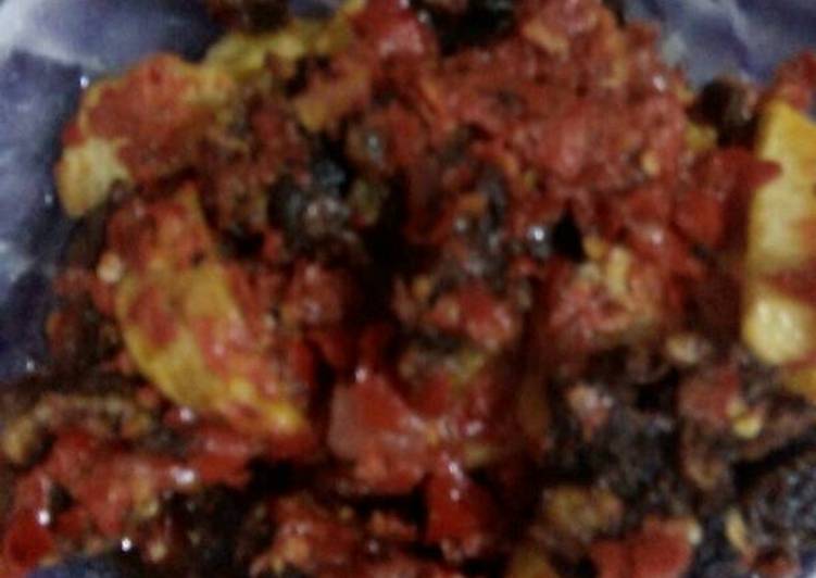 Resep: Dendeng batokok Yang Mudah