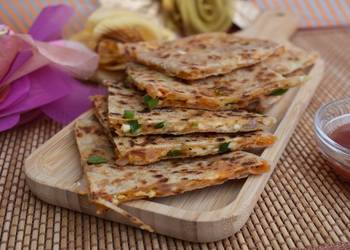Easiest Way to Prepare Yummy Pizza Paratha