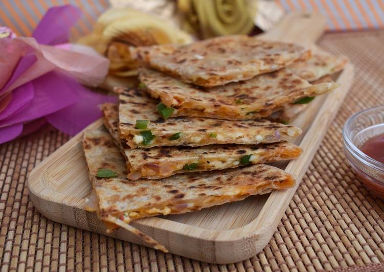 Pizza Paratha