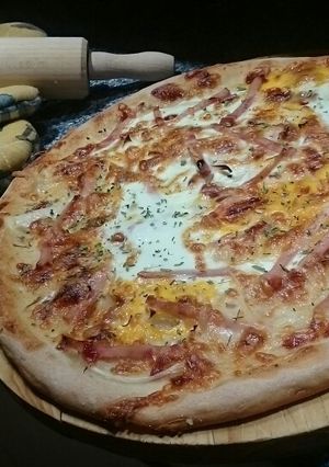 Una foto de Pizza César