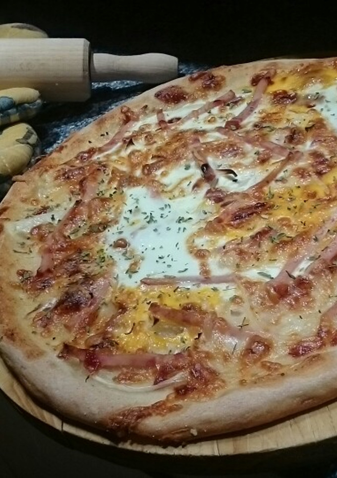 Una foto de Pizza César