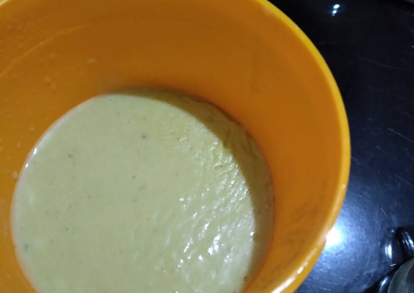 Resep MPAsi 7+ Soto Telur Puyuh Anti Gagal