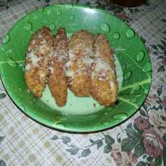 A picture of Pisang Crispy toping Keju.