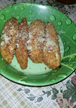 Foto resep Pisang Crispy toping Keju