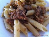 Ragú vegetariano/ragú di vegetali