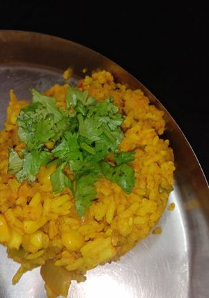 કોર્ન ખીચડી રેસીપી મુખ્ય ફોટો